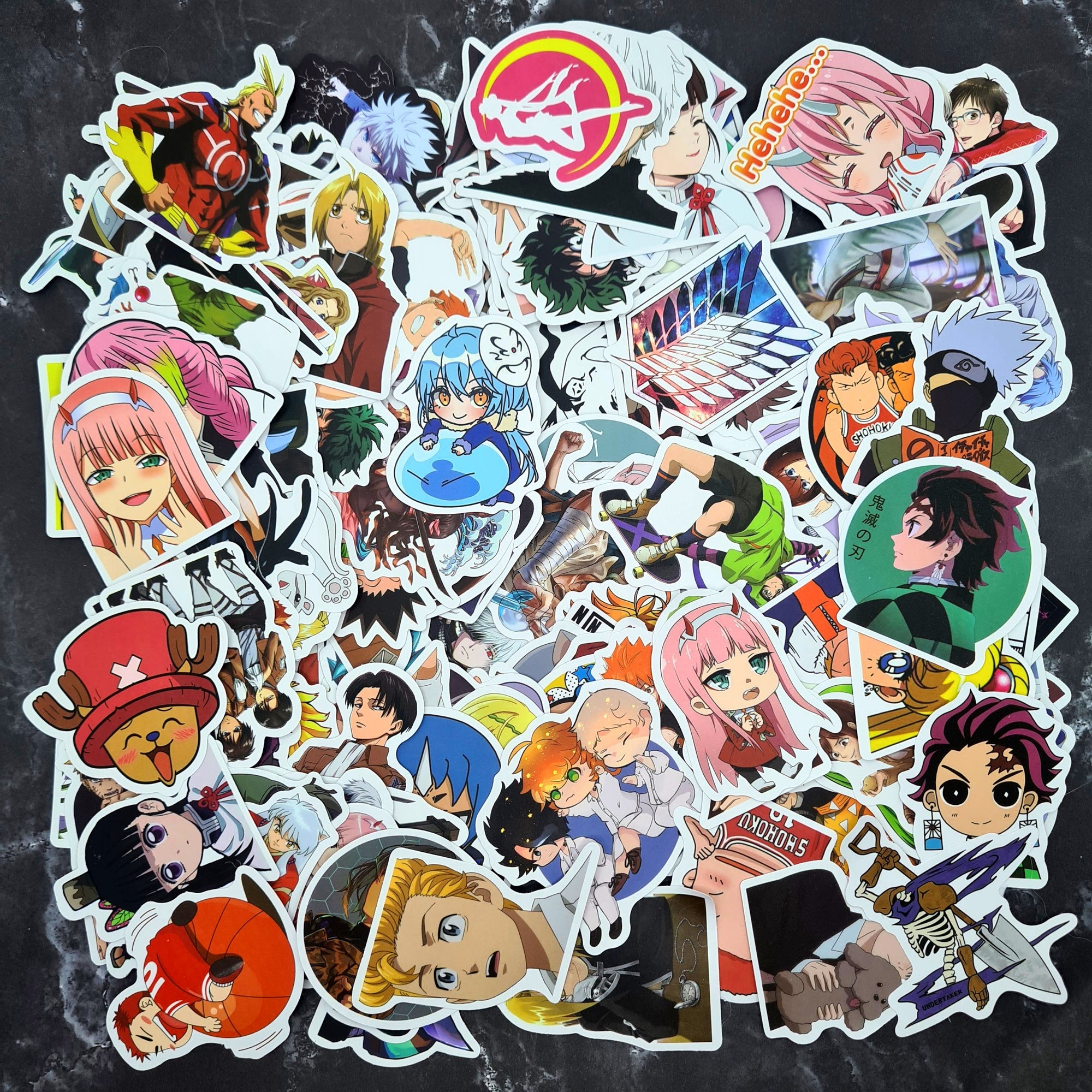 JDM Anime Stickerbomb pack! (x25 random JDM anime stickers)