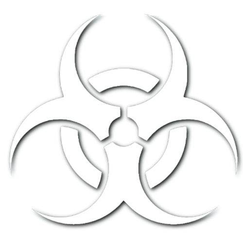 Biohazard Sticker!