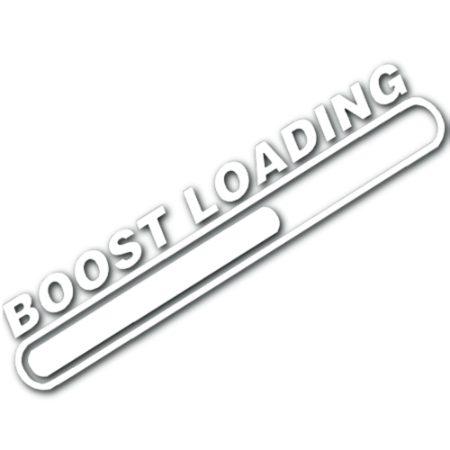Boost Loading Sticker!