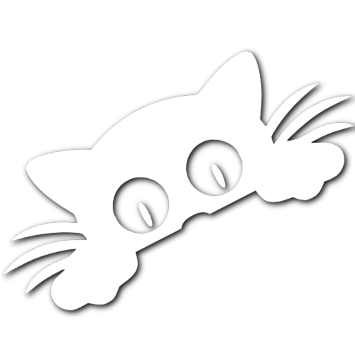 Cat Peek Sticker!