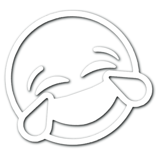 Cry Laugh Sticker!