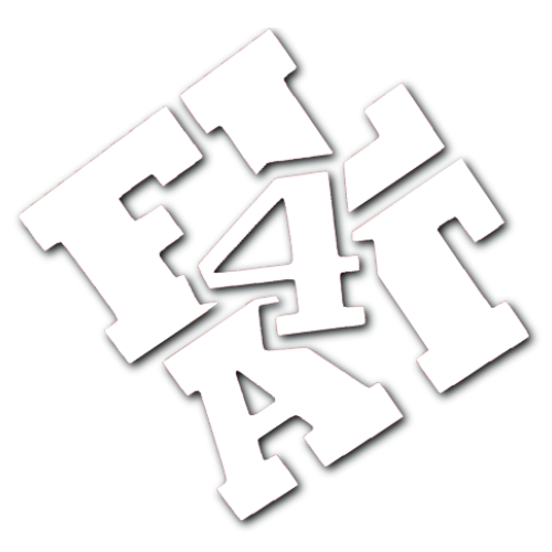 Flat 4 Sticker!