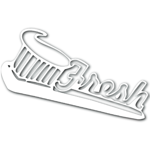 Fresh Sticker!