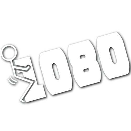 Fuck 1080 Sticker!