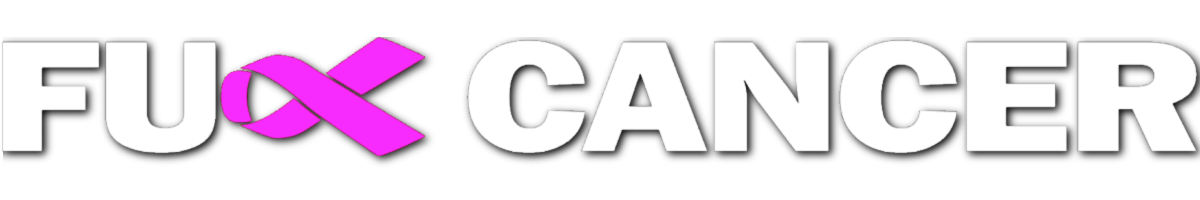 Fuck Cancer Banner! (multicolour - block font)