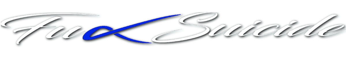 Fuck Suicide Banner! (multicolour)