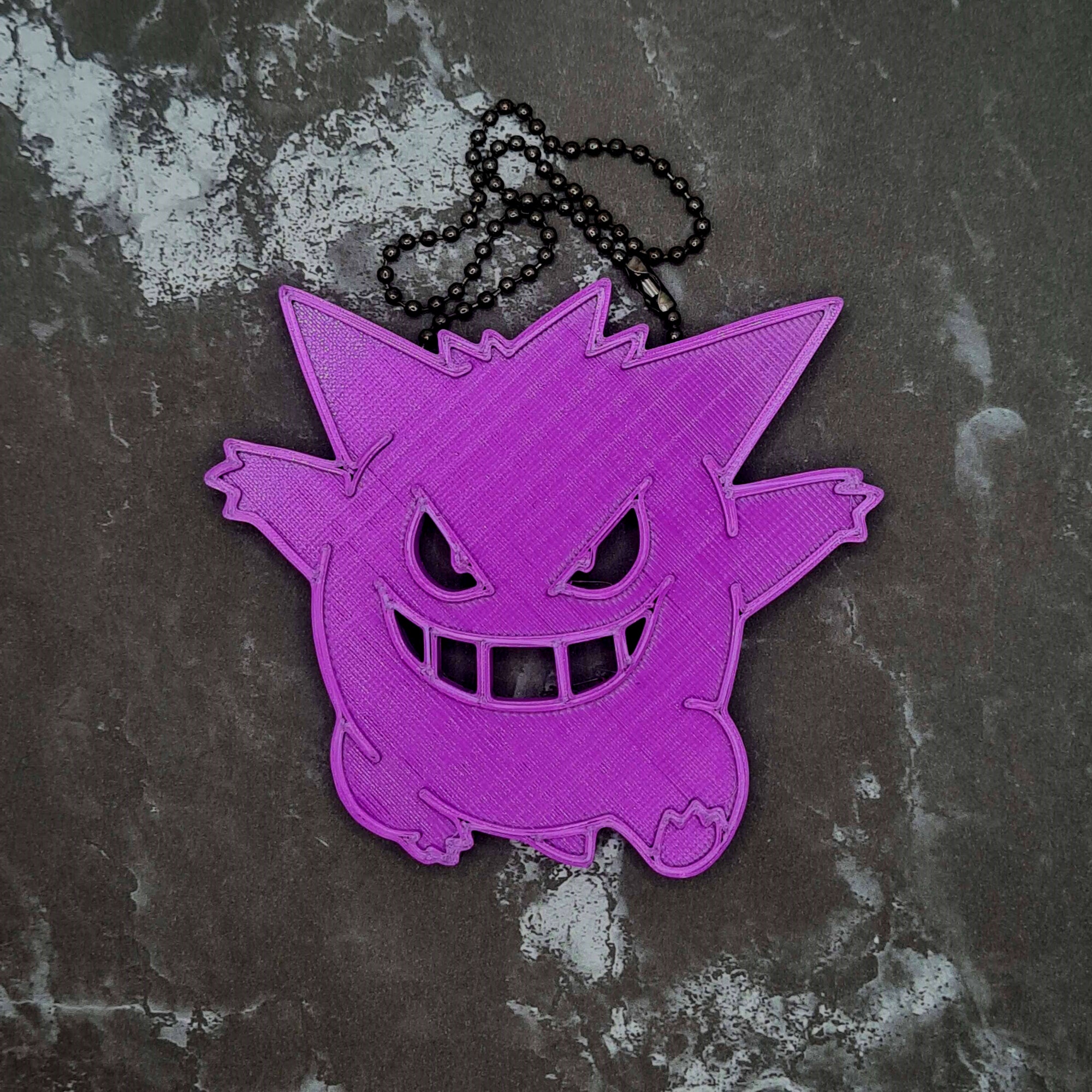 Gengar Hanging Charm! (Single Colour)
