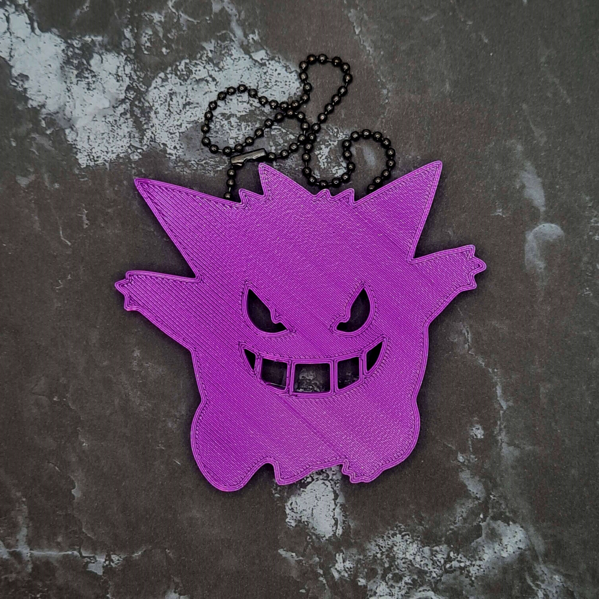 Gengar Hanging Charm! (Single Colour)