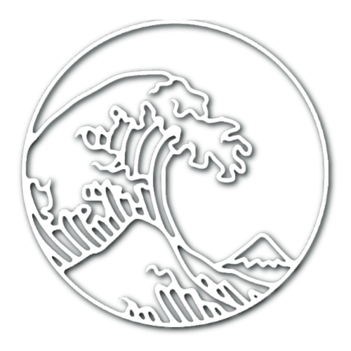 Great Wave Sticker!