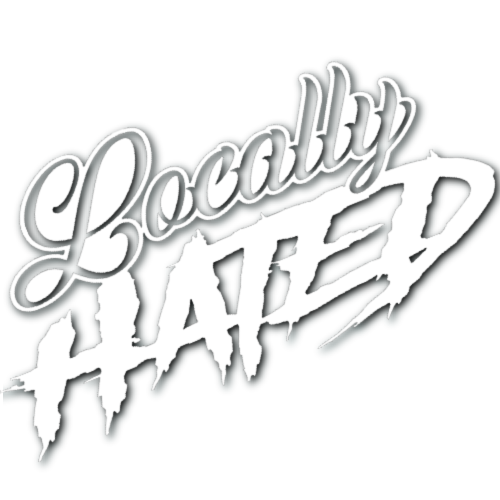 Locally Hated Sticker!