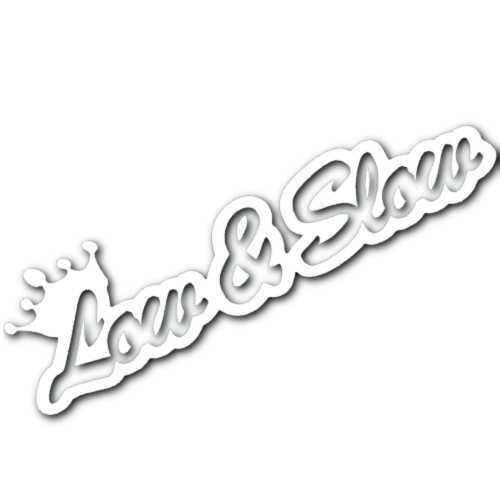 Low and Slow Sticker!