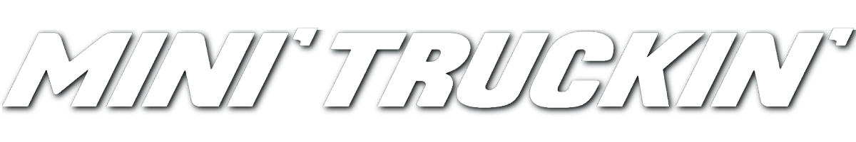 Mini' Truckin' Banner!
