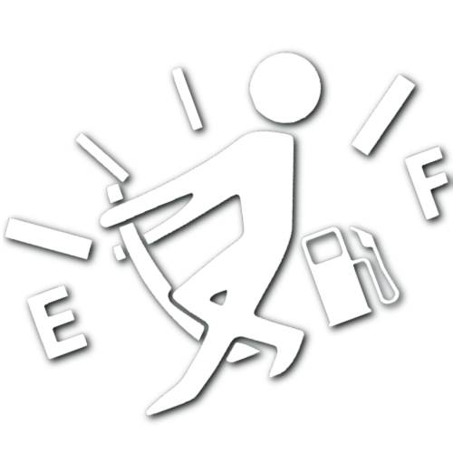No Gas Sticker!