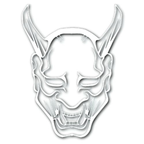 Oni Sticker! (Style 1)