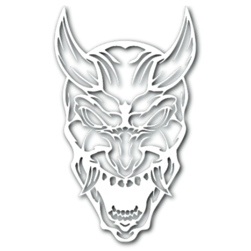 Oni Sticker! (Style 3)