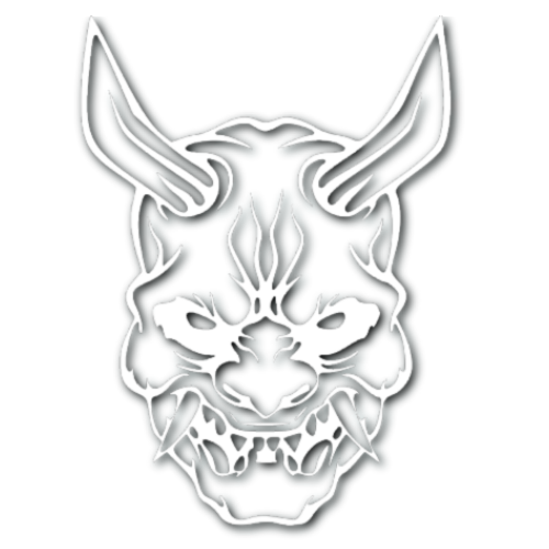 Oni Sticker! (Style 5)