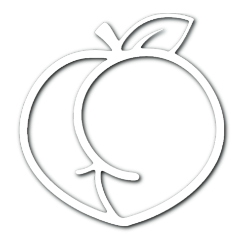 Peach Butt Sticker!