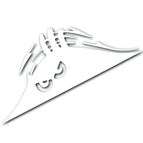 Peeking Monster Sticker!
