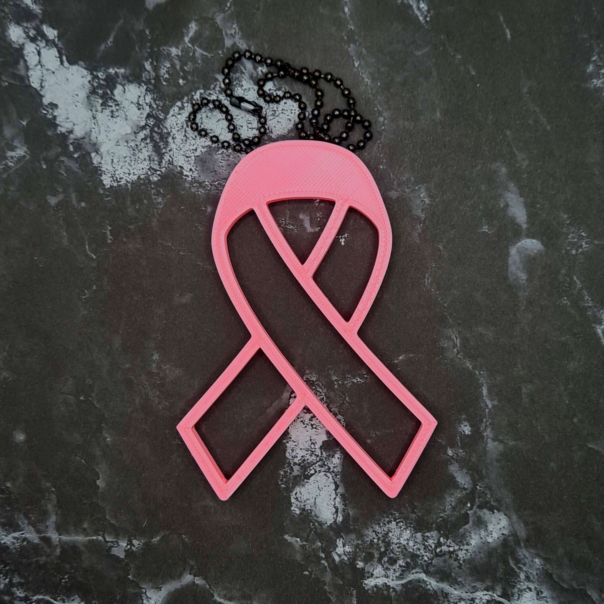 Awareness Ribbon Hanging Charm! (Single Colour)