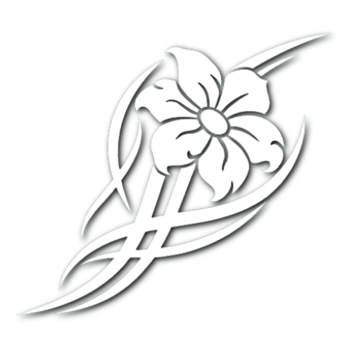 Tribal Flower Sticker!