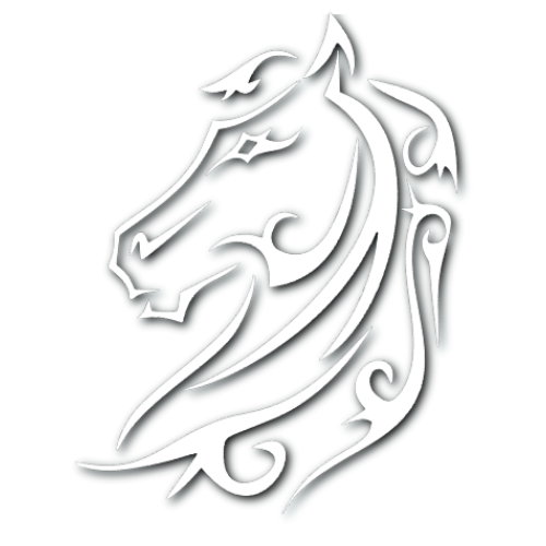 Tribal Horse Sticker! (Style 3)