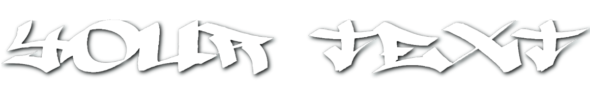 Custom Text Banner! (Graffiti Font 2)