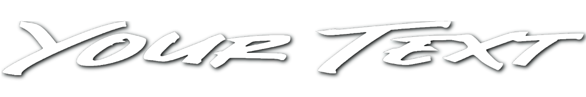 Custom Text Banner! (Graffiti Font 4)