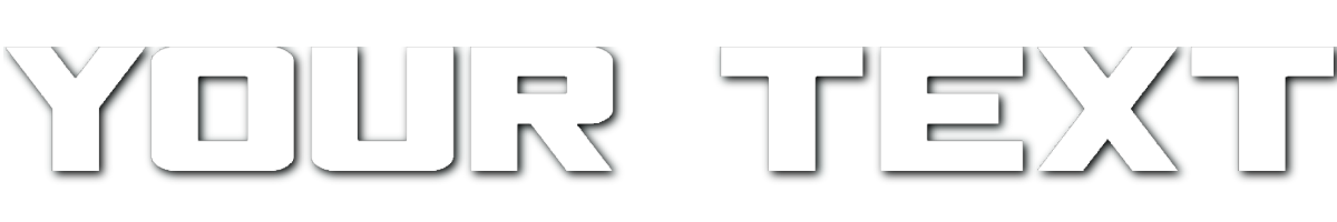 Custom Text Banner! (Regular Font 4)