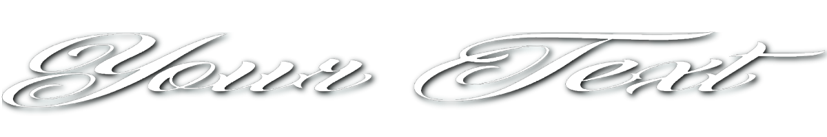 Custom Text Banner! (Script Font 2)