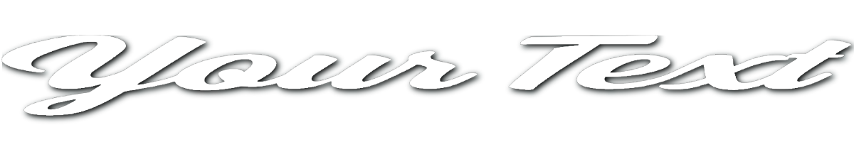 Custom Text Banner! (Script Font 3)