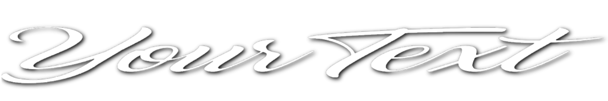 Custom Text Banner! (Script Font 7)