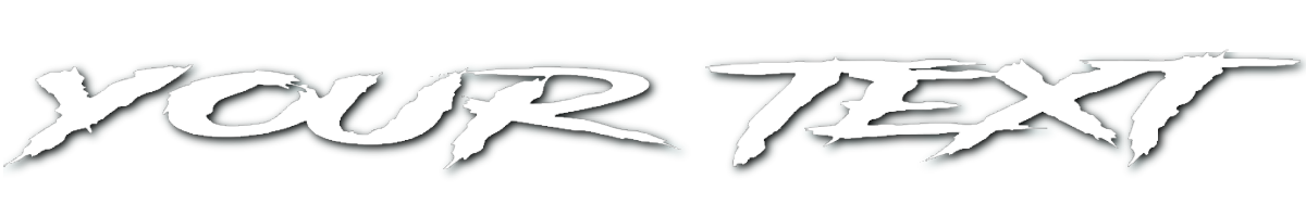 Custom Text Banner! (Style Font 10)