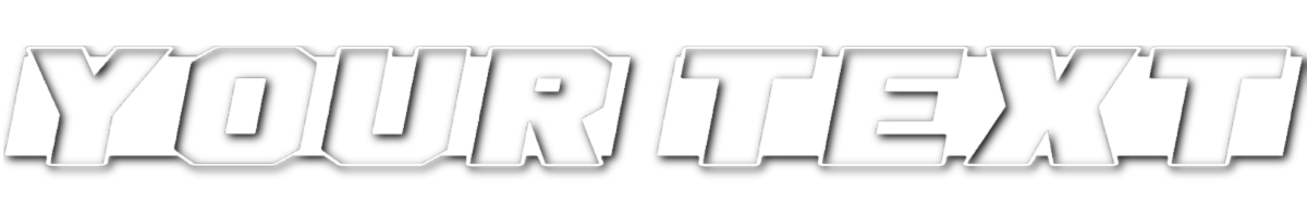 Custom Text Banner! (Style Font 14)