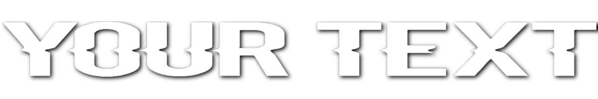 Custom Text Banner! (Style Font 15)