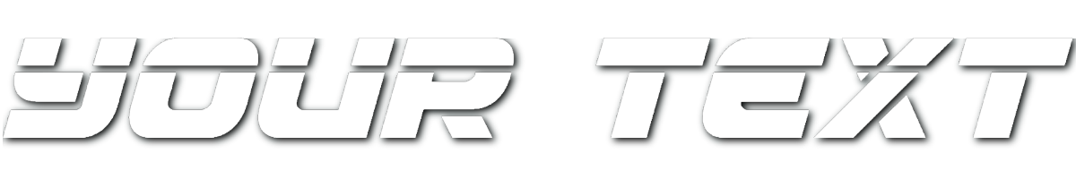 Custom Text Banner! (Style Font 2)
