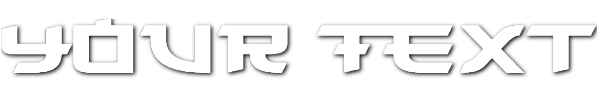 Custom Text Banner! (Style Font 9)