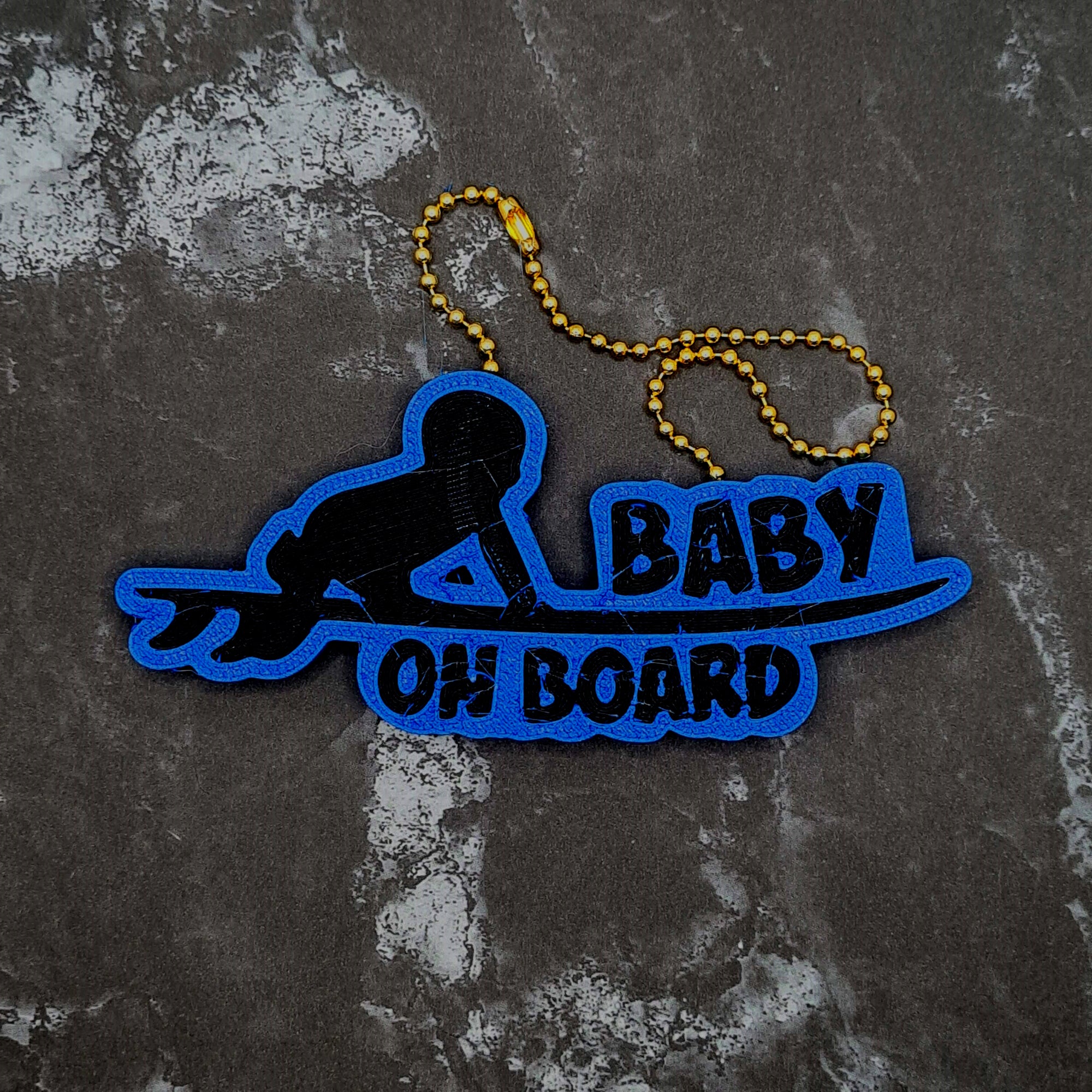 Baby on Board Surf Charm!