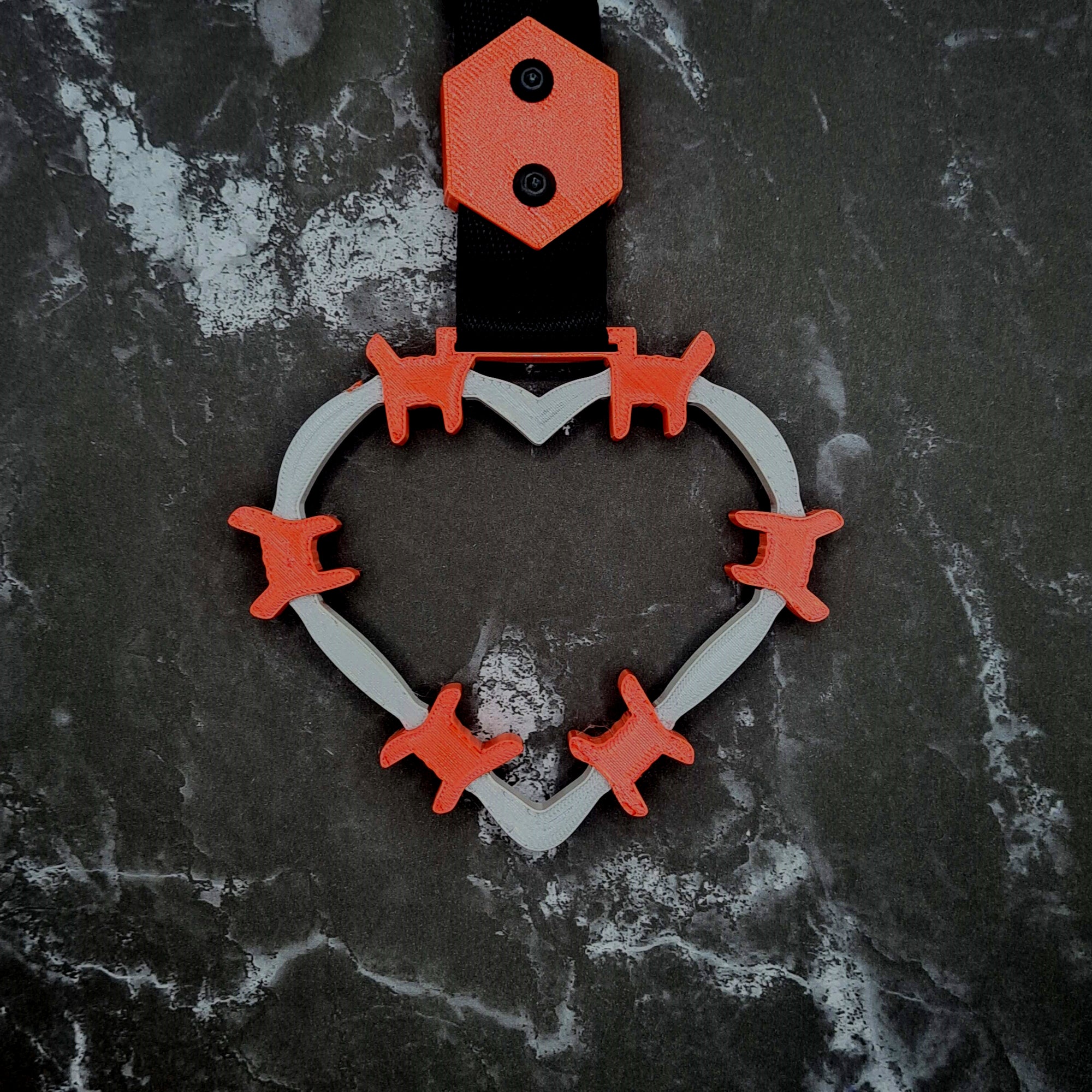 Barbed Wire Heart Tsurikawa!