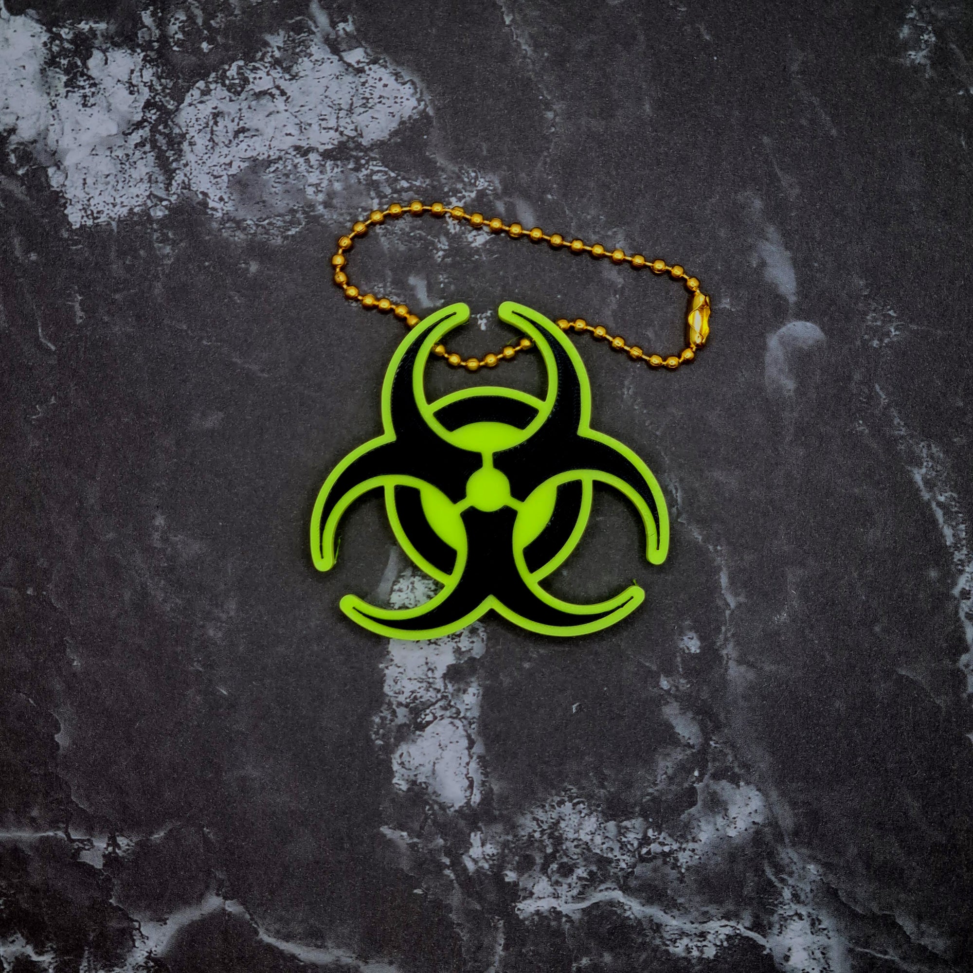 Biohazard Keychain!