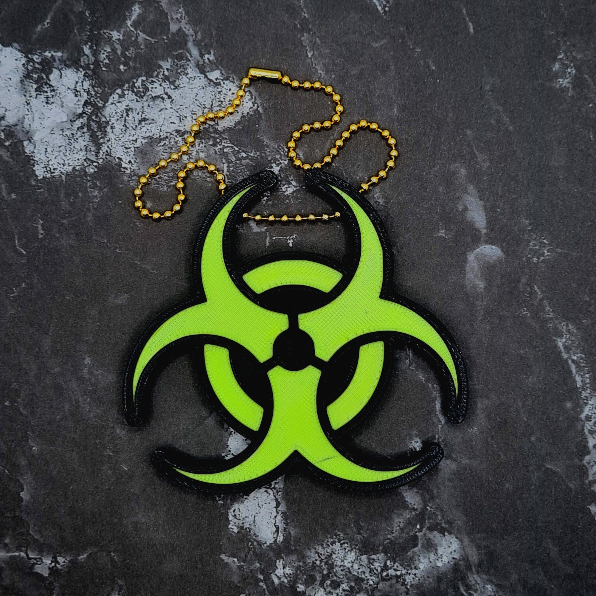 Biohazard Charm! (reverse)