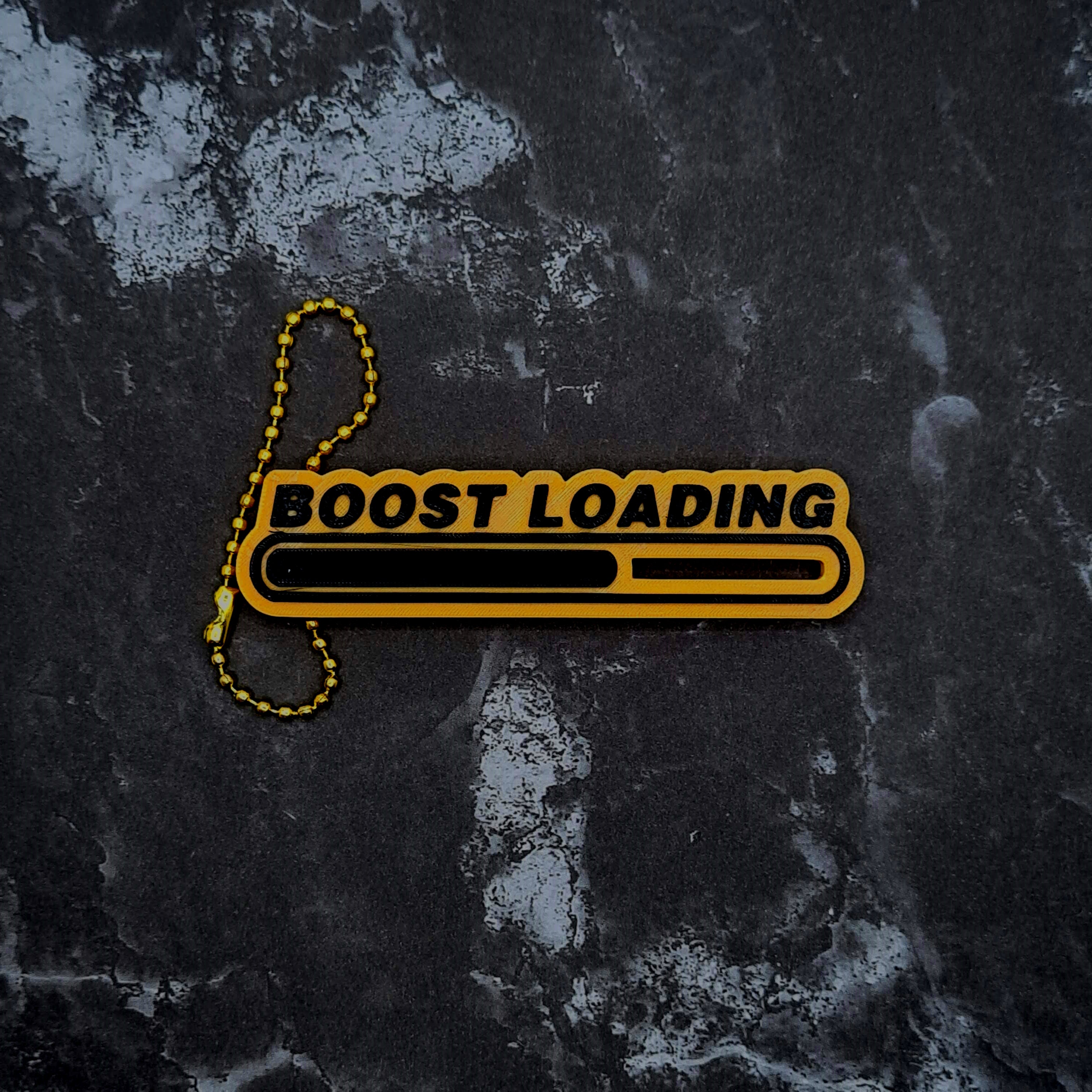 Boost Loading Keychain! – JCreateNZ