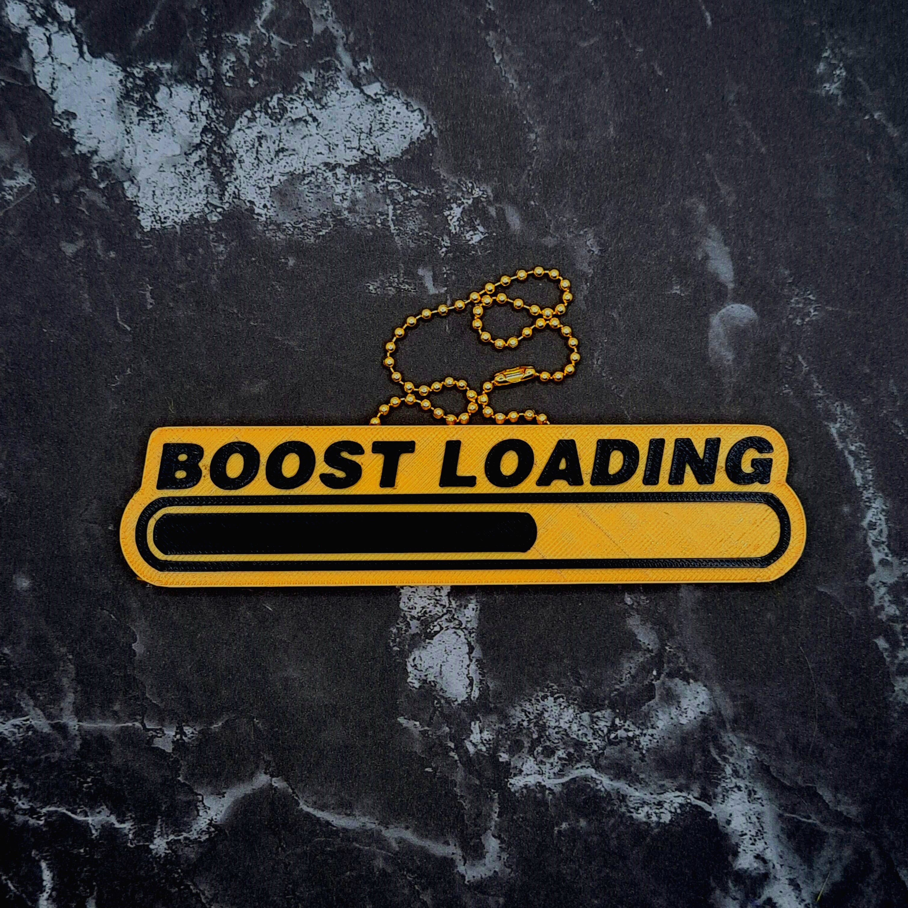 Boost Loading Charm! (solid) – JCreateNZ