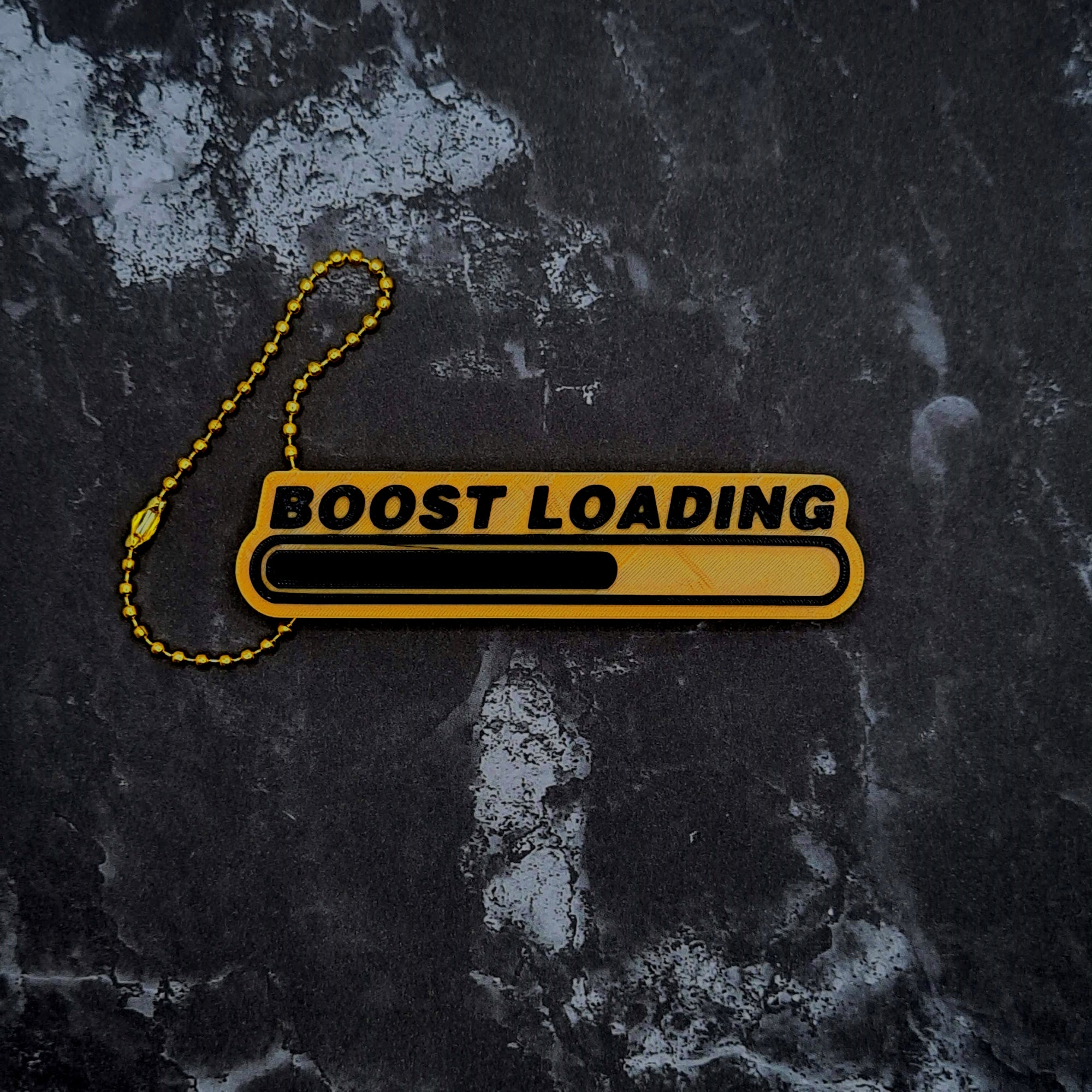 Boost Loading Keychain! (solid)