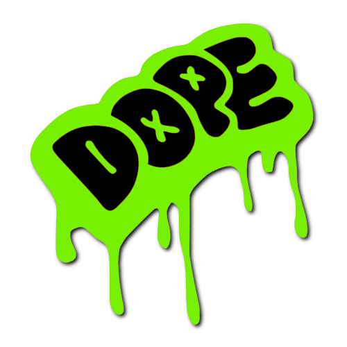 Dope Sticker! (Multicolour)