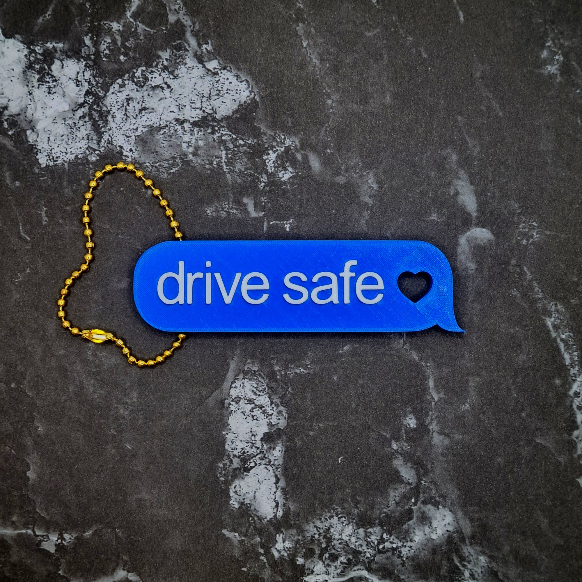Drive Safe Keychain!