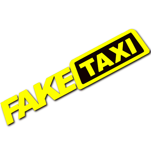 Fake Taxi Sticker! (Multicolour)
