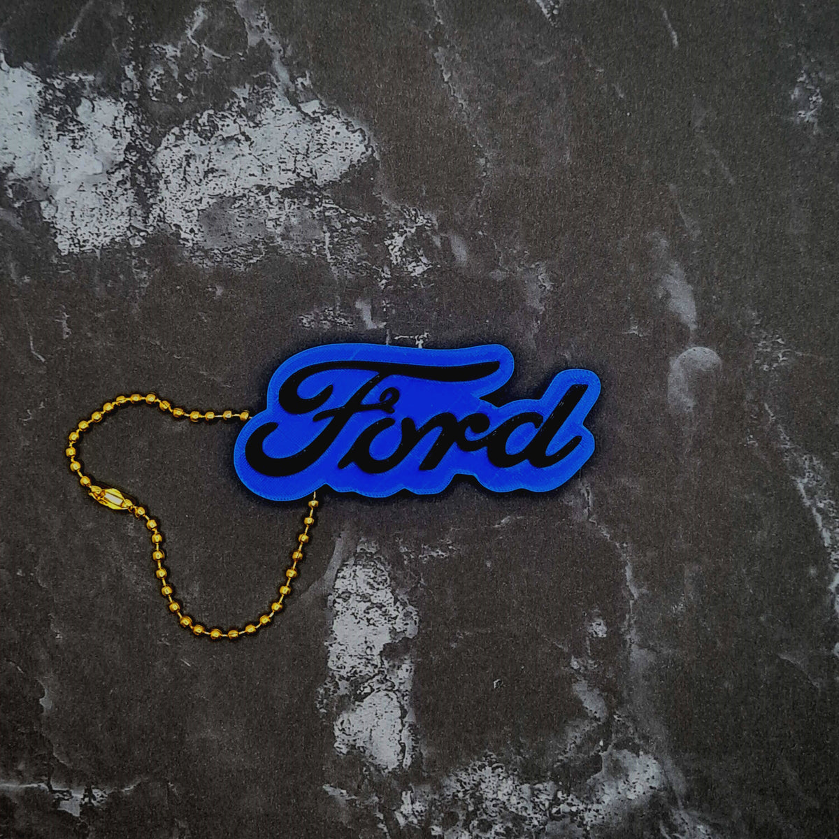 Ford Keychain Script Ford Keychain! – JCreateNZ