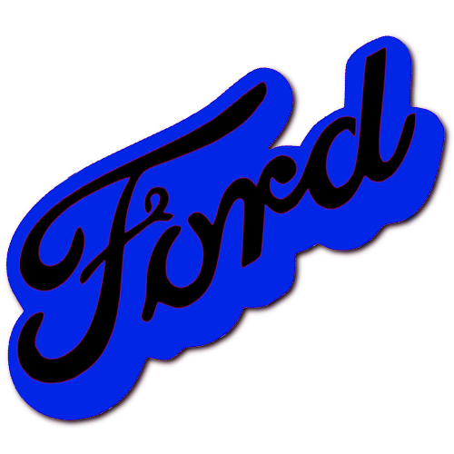 Ford Sticker! (Multicolour) – JCreateNZ