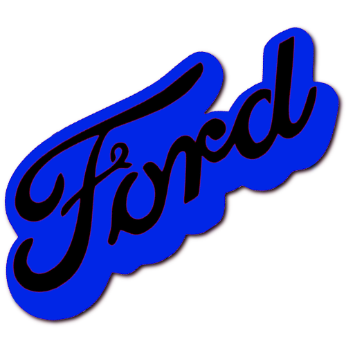 Ford Sticker! (Multicolour)