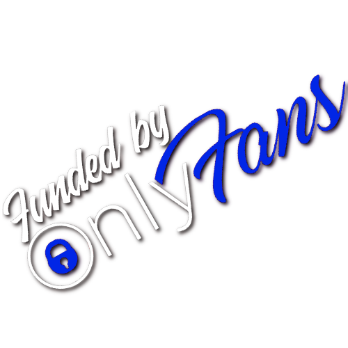 Funded by OnlyFans Sticker! (Multicolour)